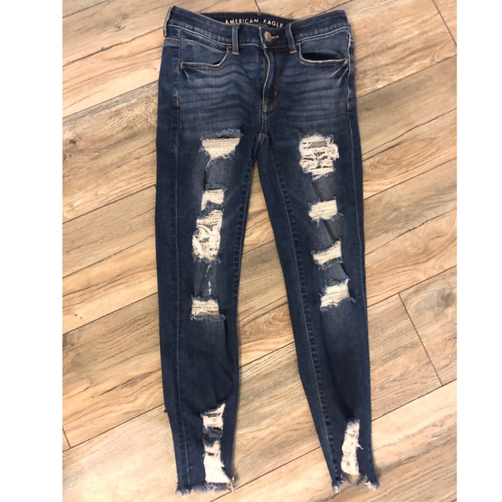 American Eagle Next Level Jegging Crop